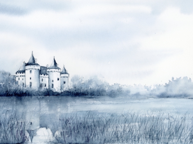 nadegevicaire_chateau Suscinio gris de payne