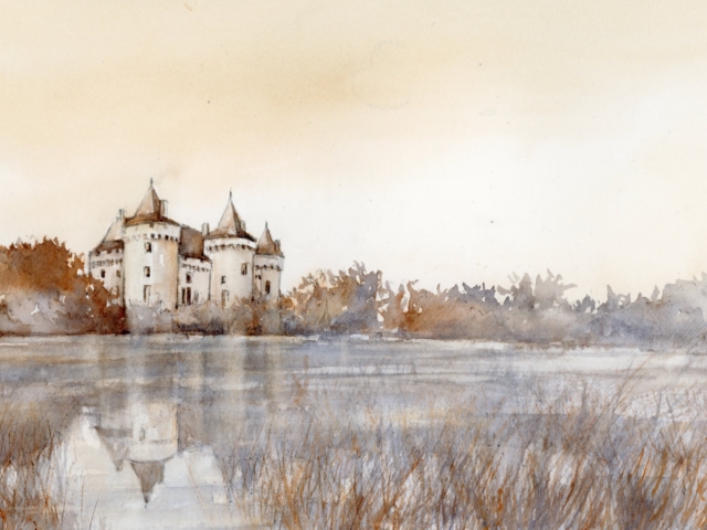 nadegevicaire_chateau suscinio terre de sienne et outremer